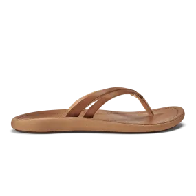 OluKai Women's Kapehe Luana Sandals- Sahara