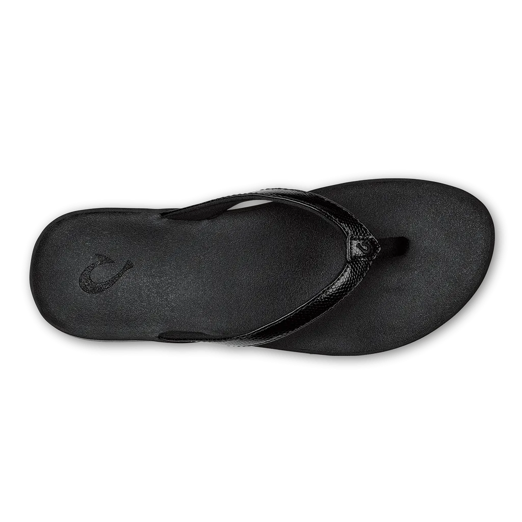 Olukai Women's Puawe Sandals- Black