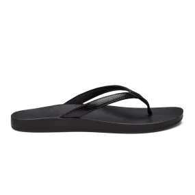 Olukai Women's Puawe Sandals- Black