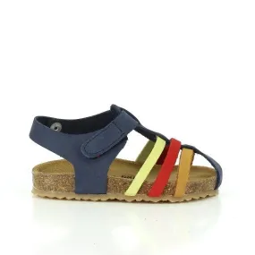 Plakton 852203 Multi-Colour Kids Cage Sandals