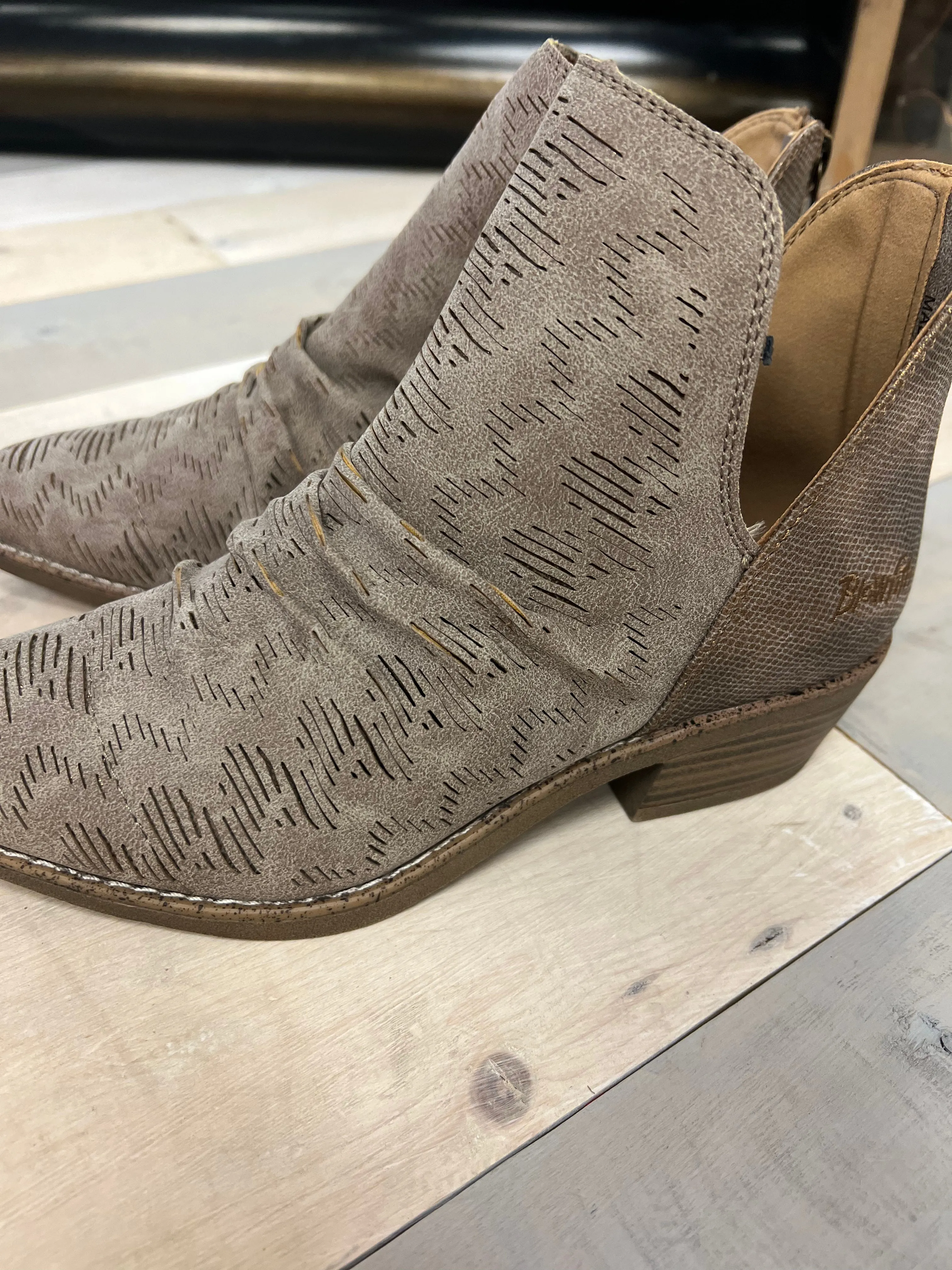*PVM* Blowfish Sean Booties (Tan)