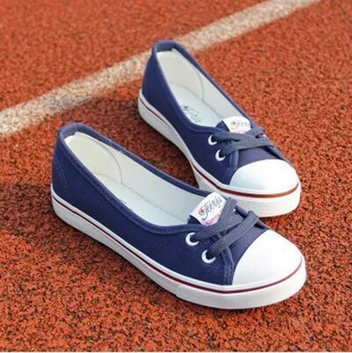 Shoes- Slip On Canvas