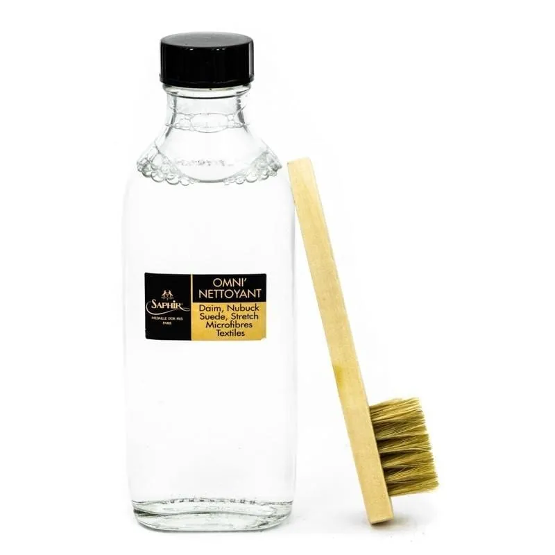Suede Cleaner Omninettoyant 3.4 fl oz (100 ml) Saphir Médaille d'Or