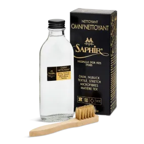 Suede Cleaner Omninettoyant 3.4 fl oz (100 ml) Saphir Médaille d'Or