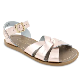 Sun San Little Kid's Salt Water Original Sandal - Rose Gold 821