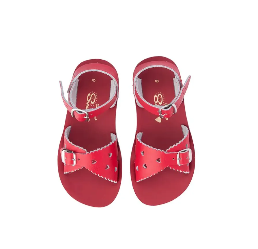 Sun-San Sweetheart Red - Kids