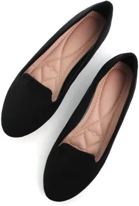 TANGNEST Women Cute Bowknot Flats Soft Slip On Dress Comfort Square Toe Flats