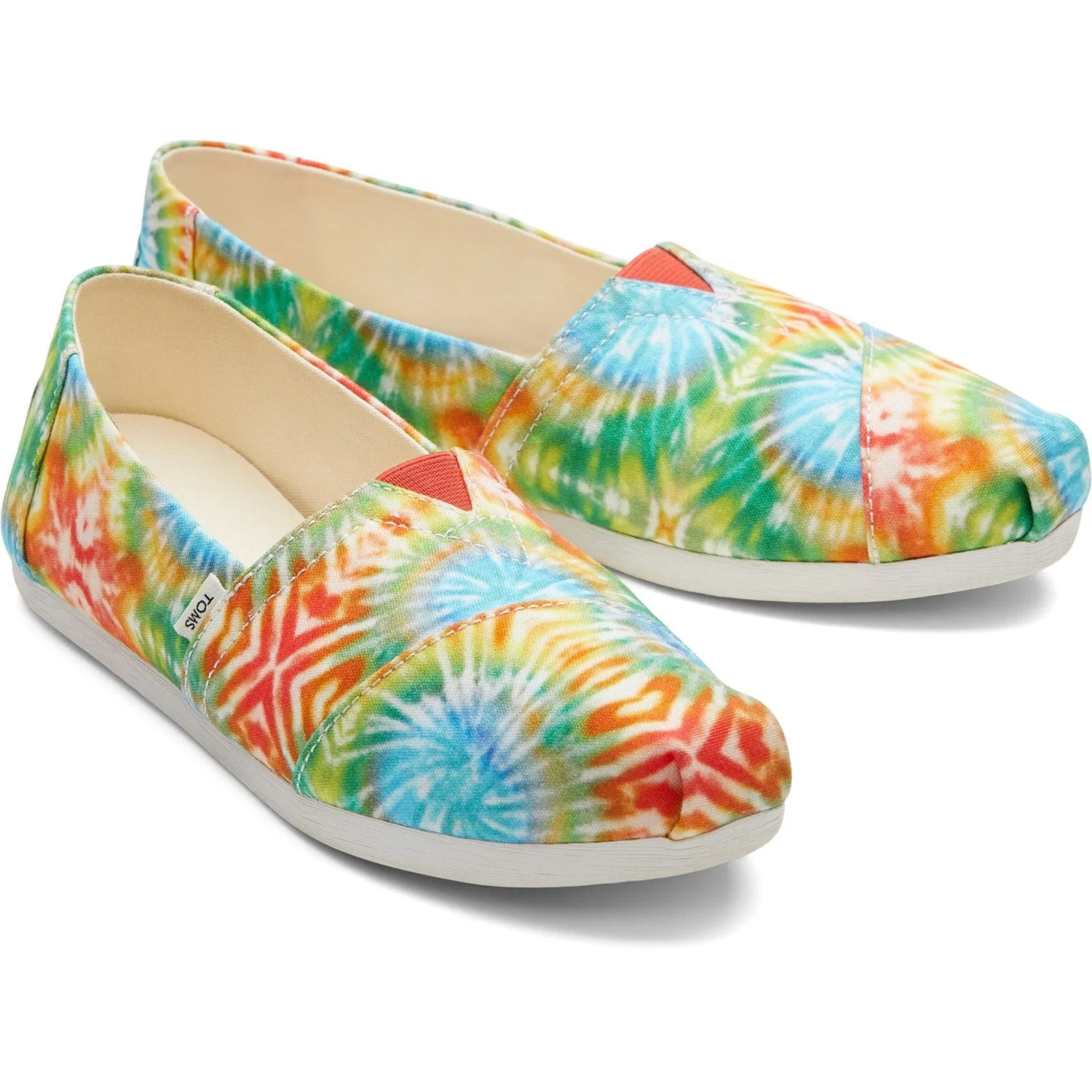 Toms Alpargata Tie Dye Ladies Loafers