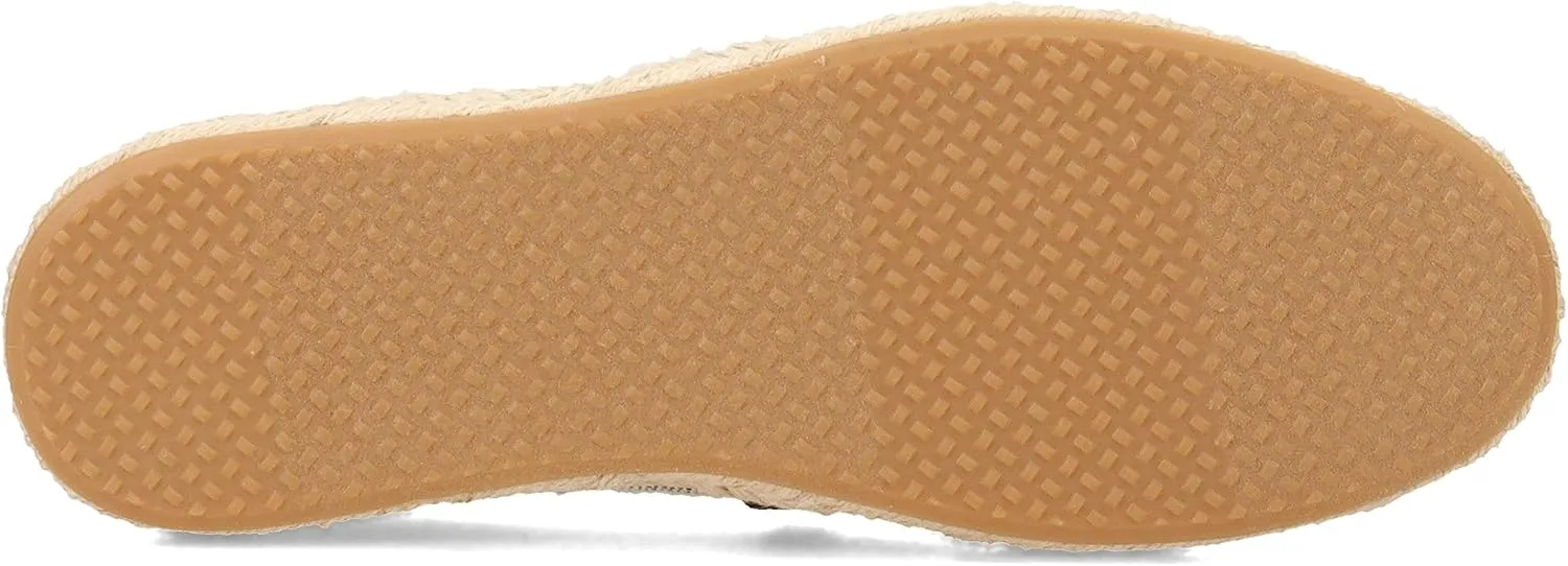 TOMS Womens Alpargata Rope Slip On Flats Casual - Grey