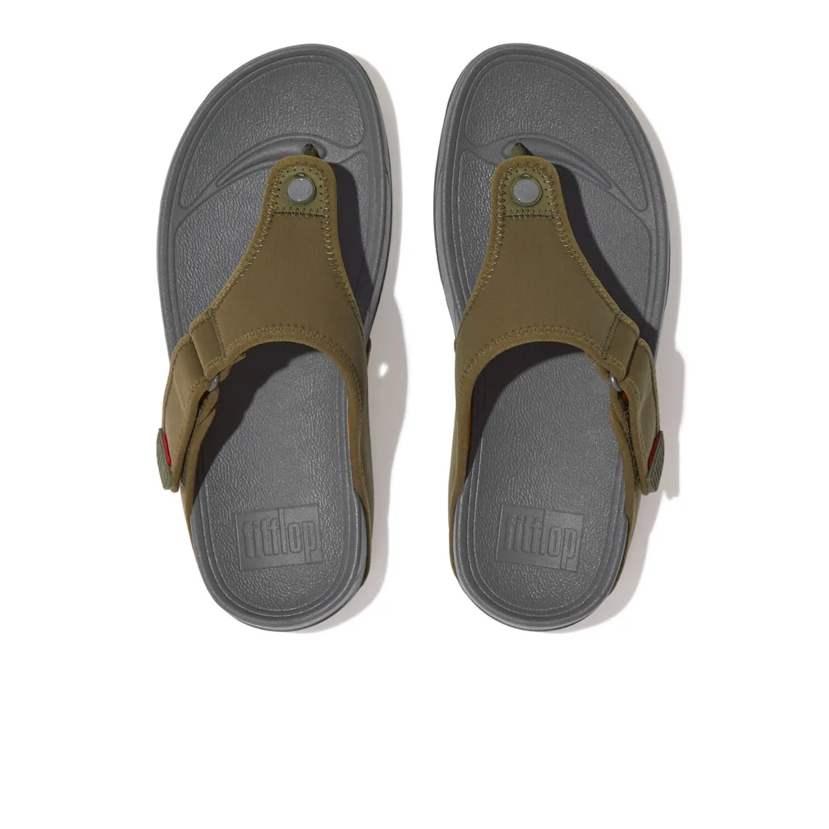 TRAKK II Men's Water-Resistant Toe-Post Sandals