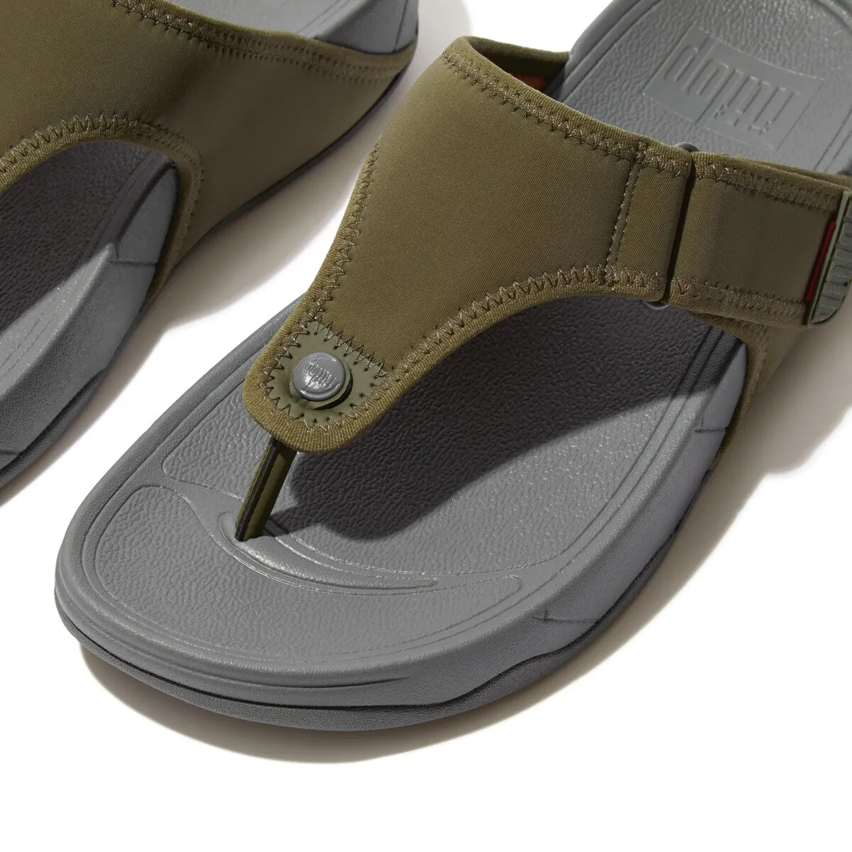 TRAKK II Men's Water-Resistant Toe-Post Sandals