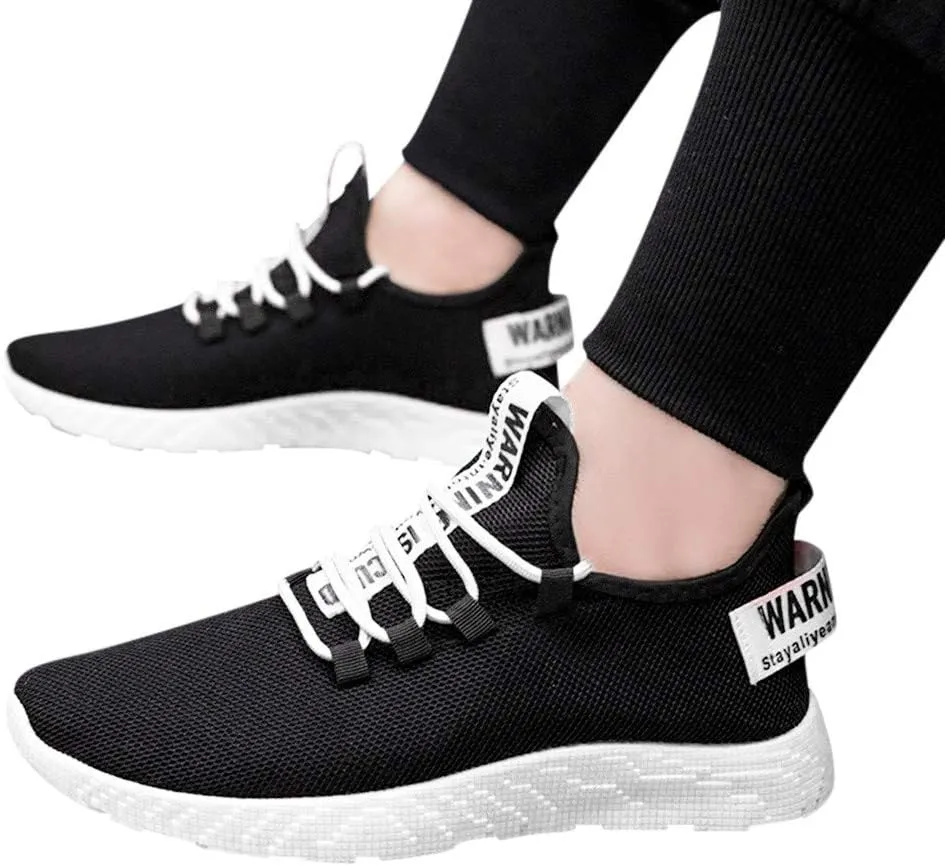 Women's Fashion Sneaker Lace Up Low Top Comfortable Walking Shoes Womens Walking Shoes with Arch Support Slip On Loafer Women Woman Sneakers Clearance